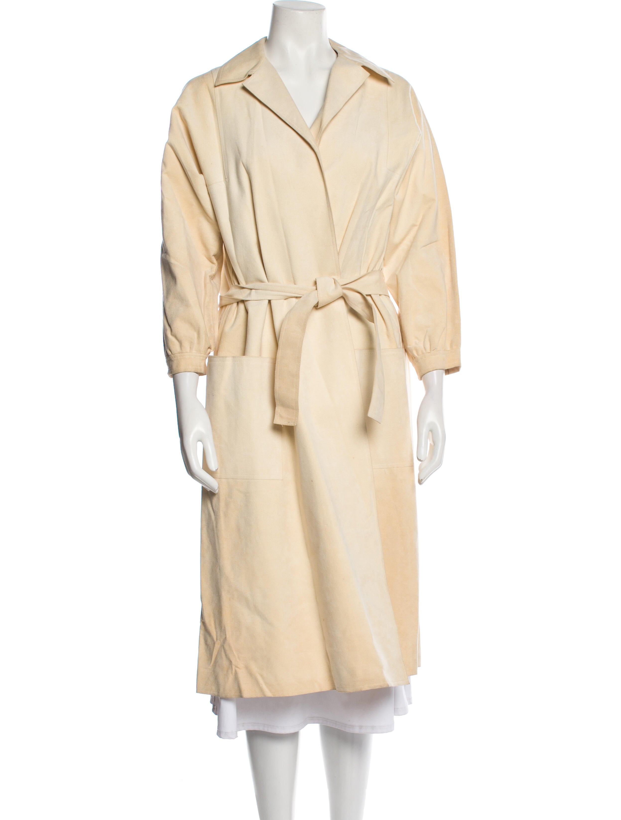 Halston Vintage 1970's Trench Coat
